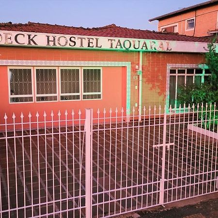 Deck Hostel Taquaral Campinas  Kültér fotó